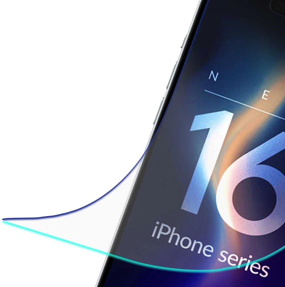 3MK „FlexibleGlass“ hibridinis stiklinis sijonas „Apple“ ir „iPhone 16 Pro Max“ telefonams