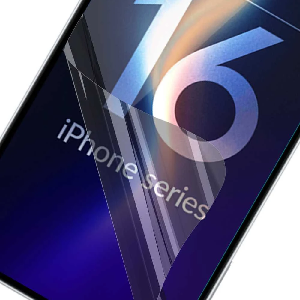 3MK „FlexibleGlass“ hibridinis stiklinis sijonas „Apple“ ir „iPhone 16 Pro Max“ telefonams
