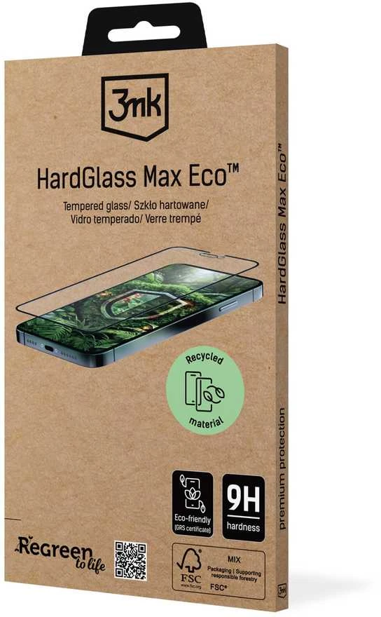 3MK kietojo stiklo „Max Eco“ apsauginis stikliukas „Apple iPhone 16 Pro Max“ GRS CU 1304127