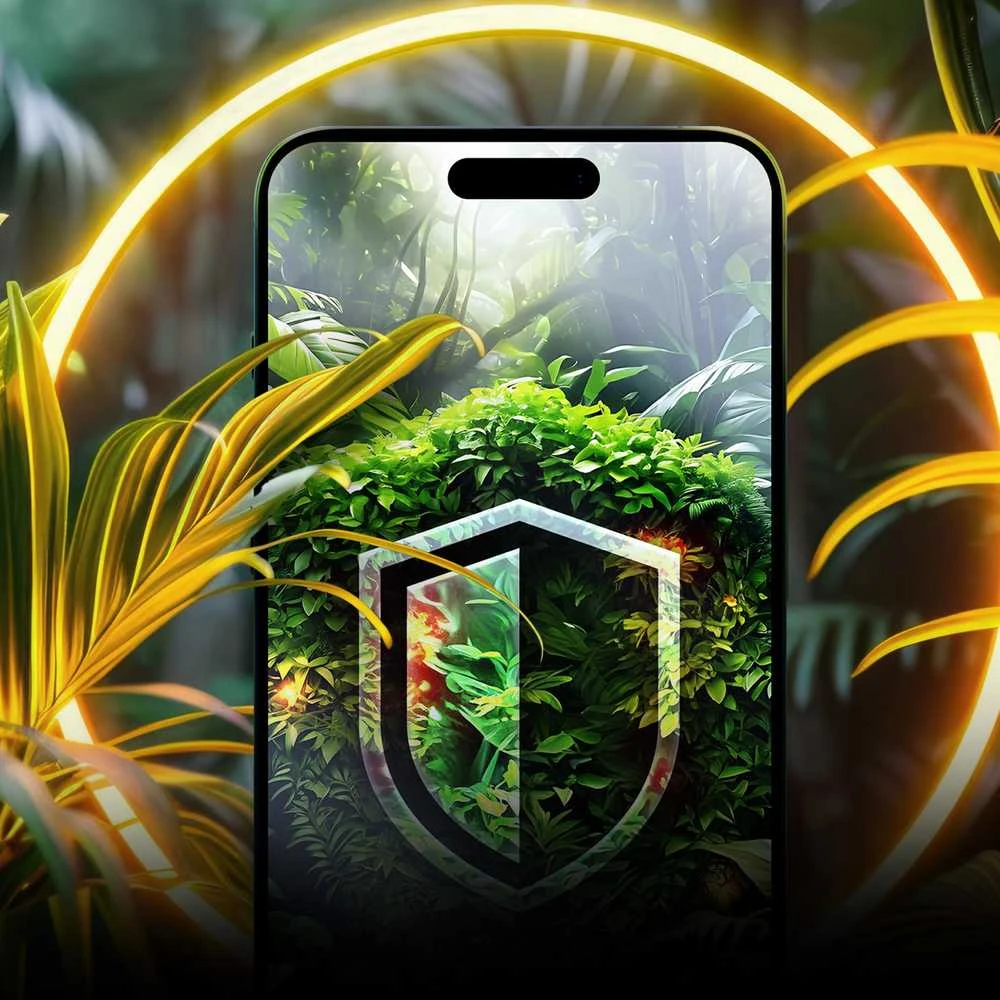 3MK kietojo stiklo „Max Eco“ apsauginis stikliukas „Apple iPhone 16 Pro Max“ GRS CU 1304127