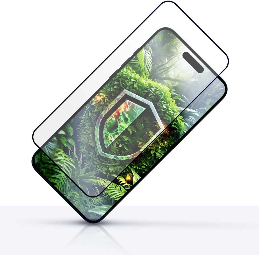 3MK kietojo stiklo „Max Eco“ apsauginis stikliukas „Apple iPhone 16 Pro Max“ GRS CU 1304127
