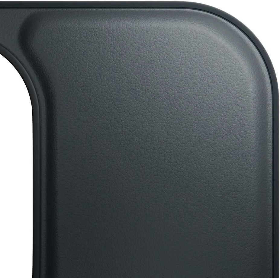 Dėklas Apple iPhone 16 Pro Max - 3mk Hardy Apple Silky Leather MagCase
