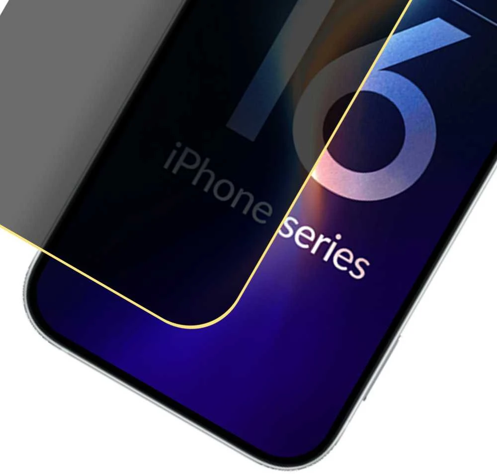 3MK Silky Matt Privacy Apple iPhone 16 Pro Max6.9″ Privacy plėvelė