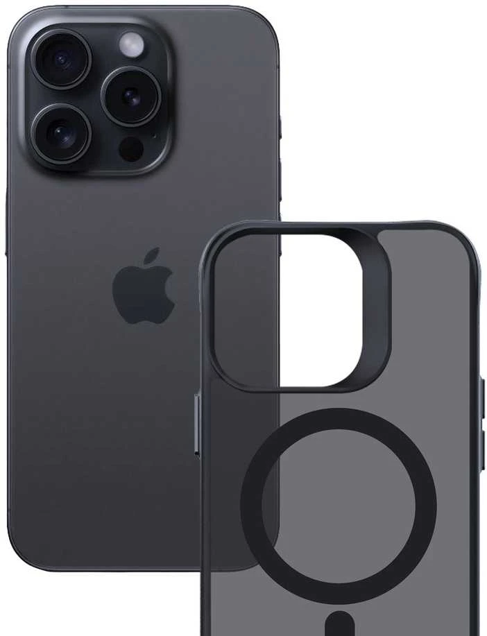 3MK Smoke MagDėklas Apple iPhone 16 Pro Max