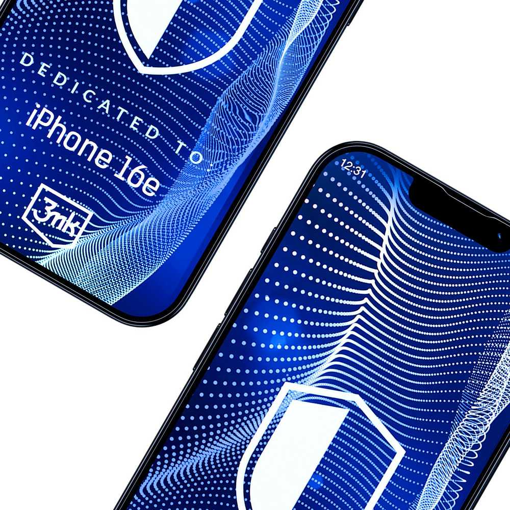 3MK FlexibleGlass Pro Hybrid stiklo apsauginis stikliukas Apple iPhone 16E telefonui
