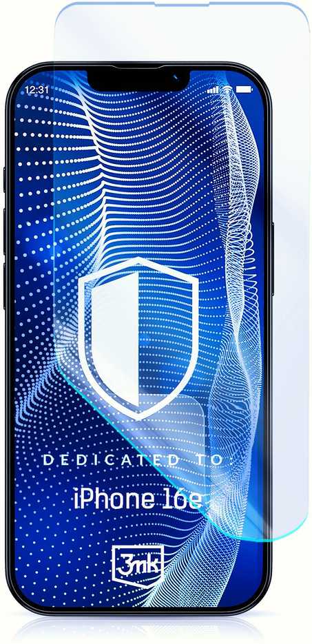 3MK FlexibleGlass Pro Hybrid stiklo apsauginis stikliukas Apple iPhone 16E telefonui