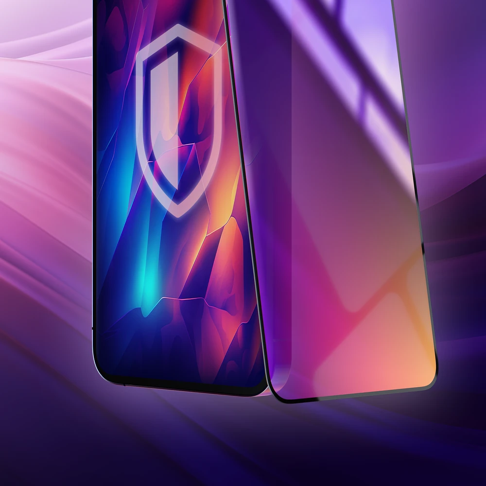 3mk Rainbow Privacy grūdintas stiklas skirtas Apple iPhone 16e