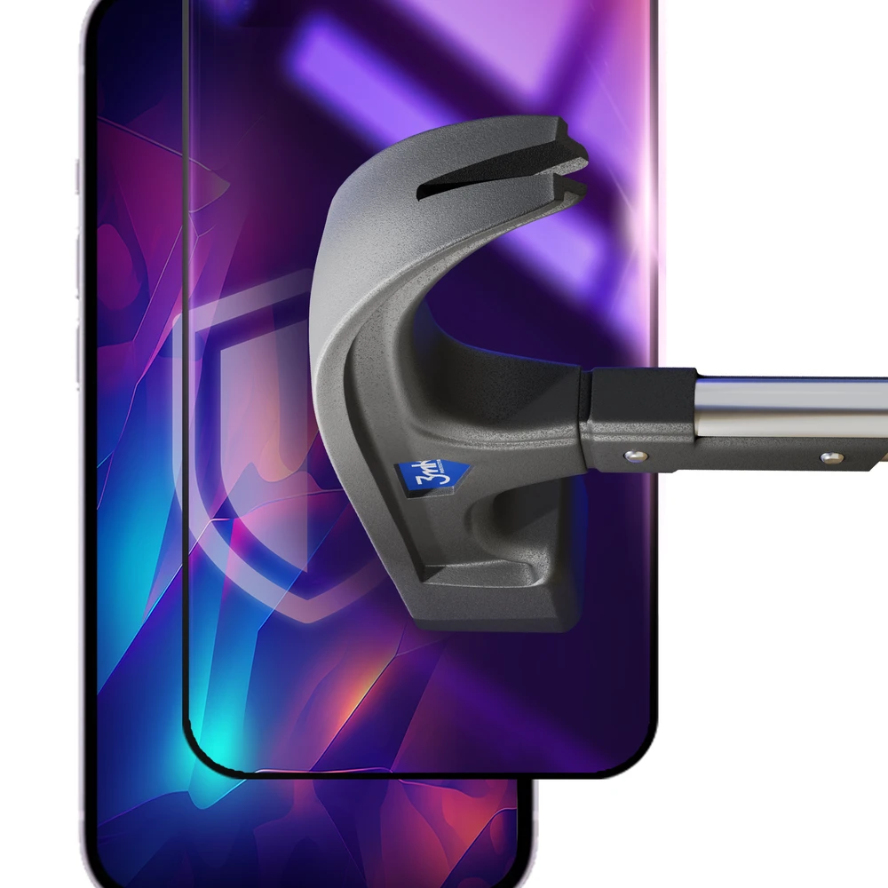 3mk Rainbow Privacy grūdintas stiklas skirtas Apple iPhone 16e