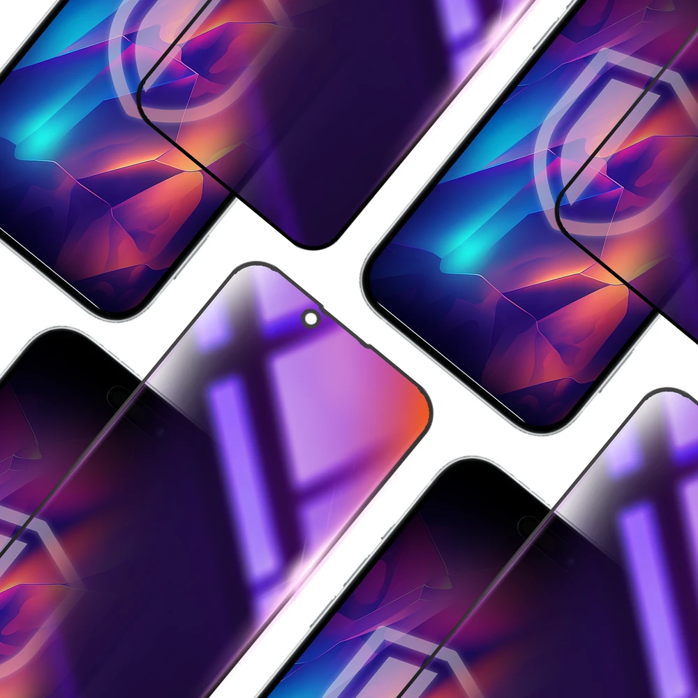 3mk Rainbow Privacy grūdintas stiklas skirtas Apple iPhone 16e