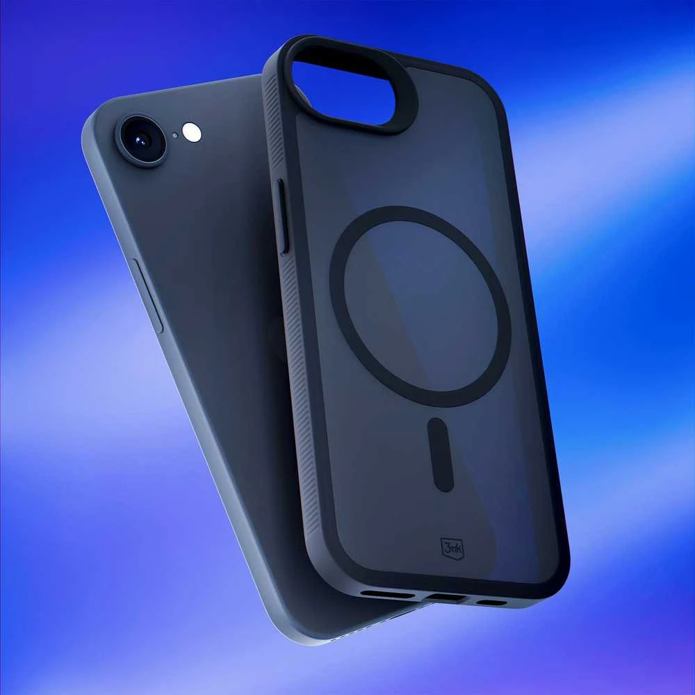 Dėklas Apple iPhone 16E – 3mk Smoke MagCase