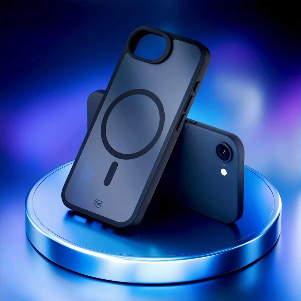 Dėklas Apple iPhone 16E – 3mk Smoke MagCase