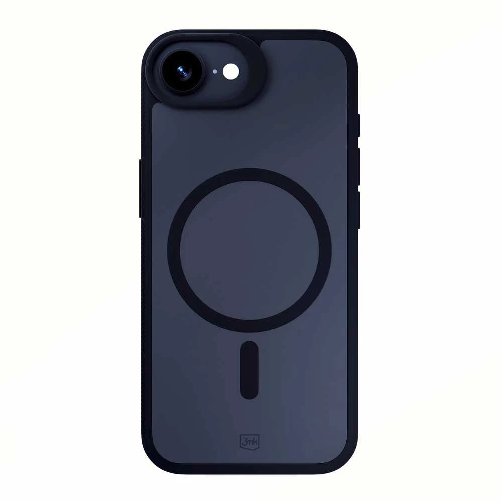 Dėklas Apple iPhone 16E – 3mk Smoke MagCase