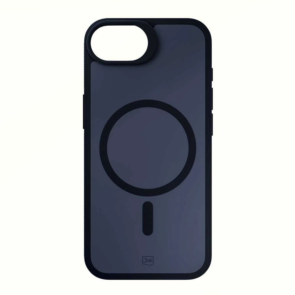 Dėklas Apple iPhone 16E – 3mk Smoke MagCase