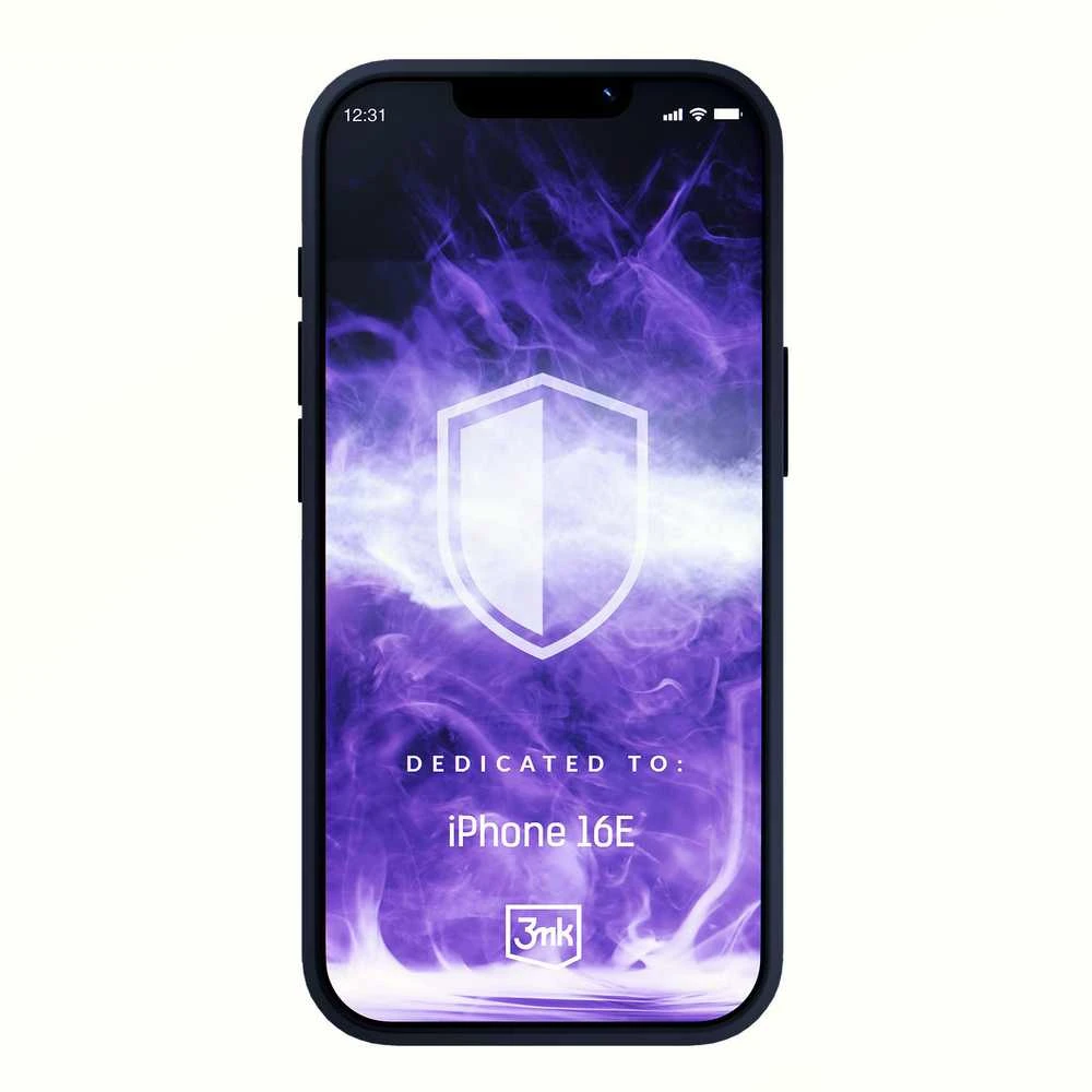 Dėklas Apple iPhone 16E – 3mk Smoke MagCase