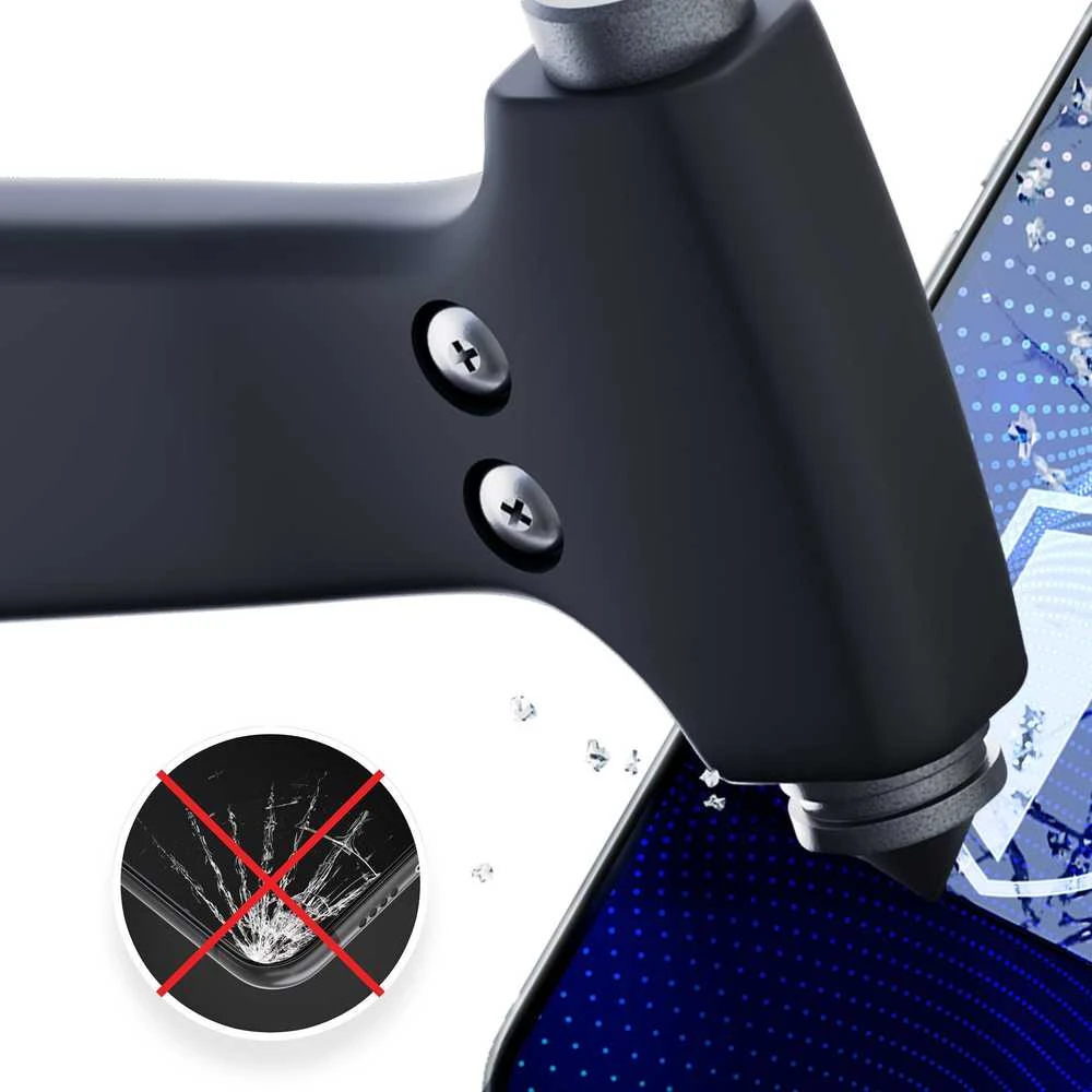 3Mk apsauginis hibridinis stiklas 3mk FlexibleGlass Pro v2.0, skirtas iPhone 17