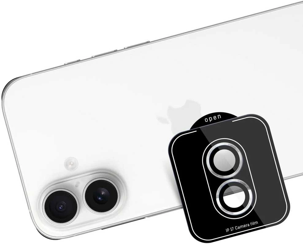Apsauginis stikliukas kamerai 3mk Lens Pro Apple iPhone 17 skaidrus