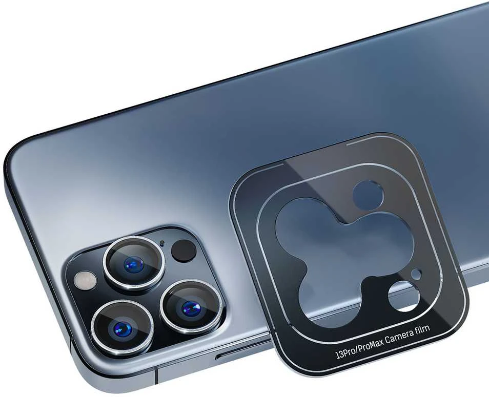 3mk Lens Protection Pro - kameros objektyvo stiklas iPhone 17 (šviesiai violetinis)