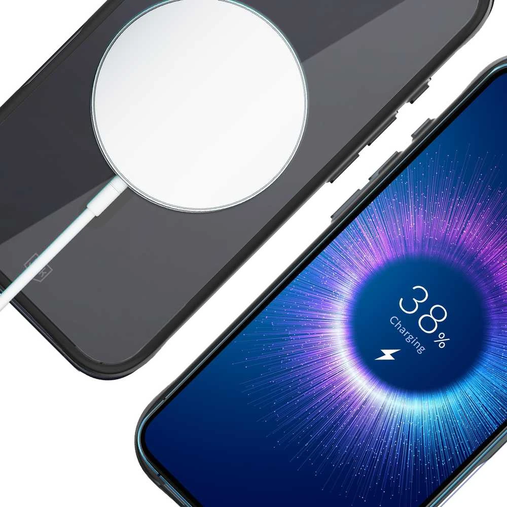 Dėklas 3Mk Apsauginis 3mk Satin Armor MagCase iPhone 17 - Juodas
