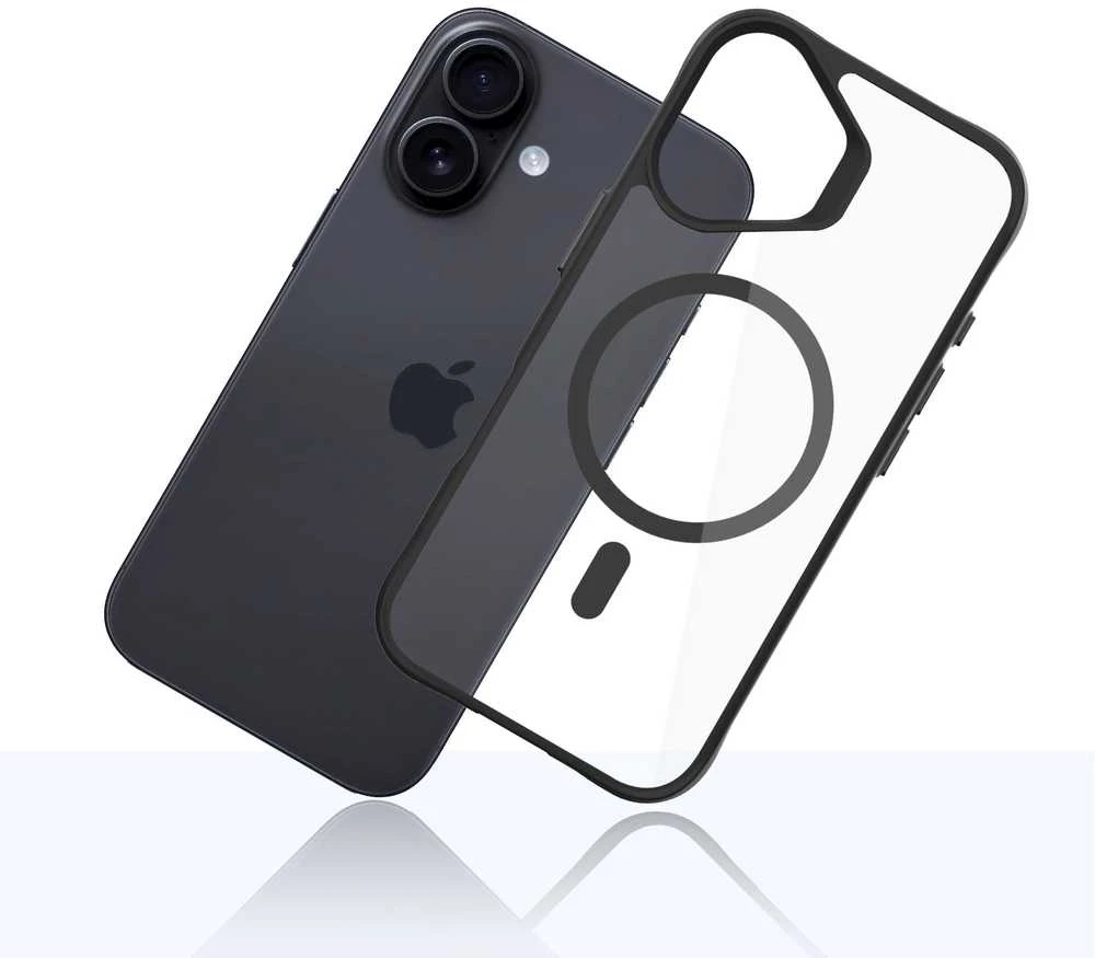Dėklas 3Mk Apsauginis 3mk Satin Armor MagCase iPhone 17 - Juodas