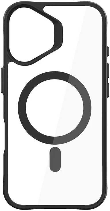 Dėklas 3Mk Apsauginis 3mk Satin Armor MagCase iPhone 17 - Juodas