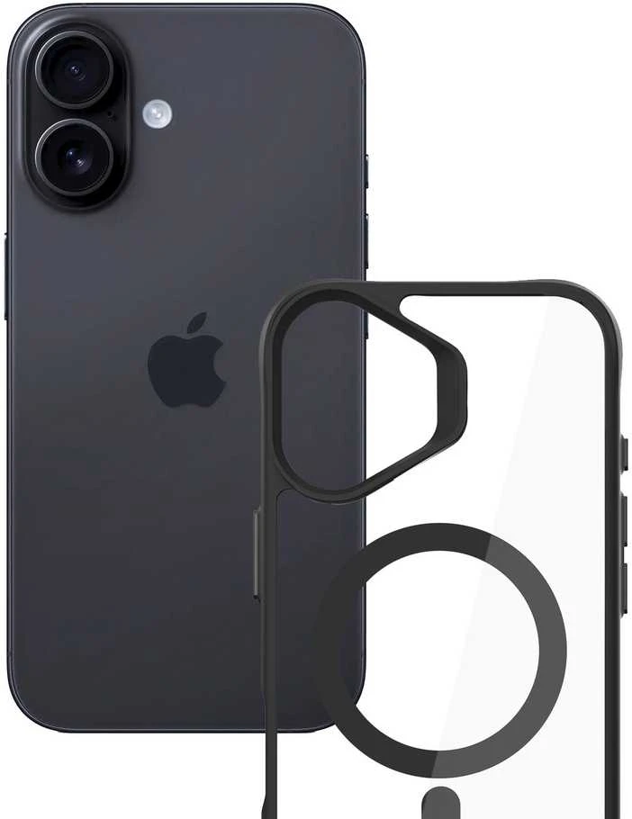 Dėklas 3Mk Apsauginis 3mk Satin Armor MagCase iPhone 17 - Juodas