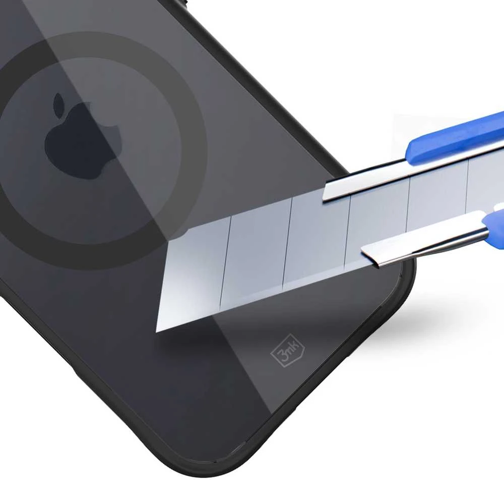 Dėklas 3Mk Apsauginis 3mk Satin Armor MagCase iPhone 17 - Juodas