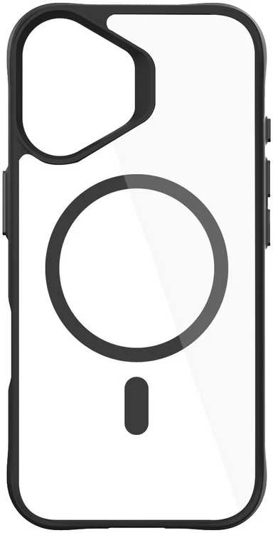 Dėklas 3Mk Apsauginis 3mk Satin Armor MagCase iPhone 17 - Juodas