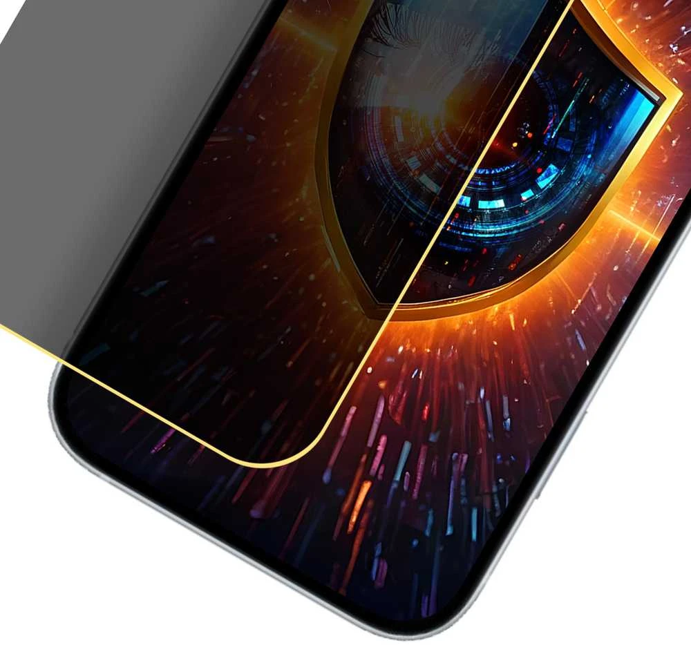 3mk Silky Matt Privacy - Matte Privacy plkėvelė skirtas Apple iPhone 17