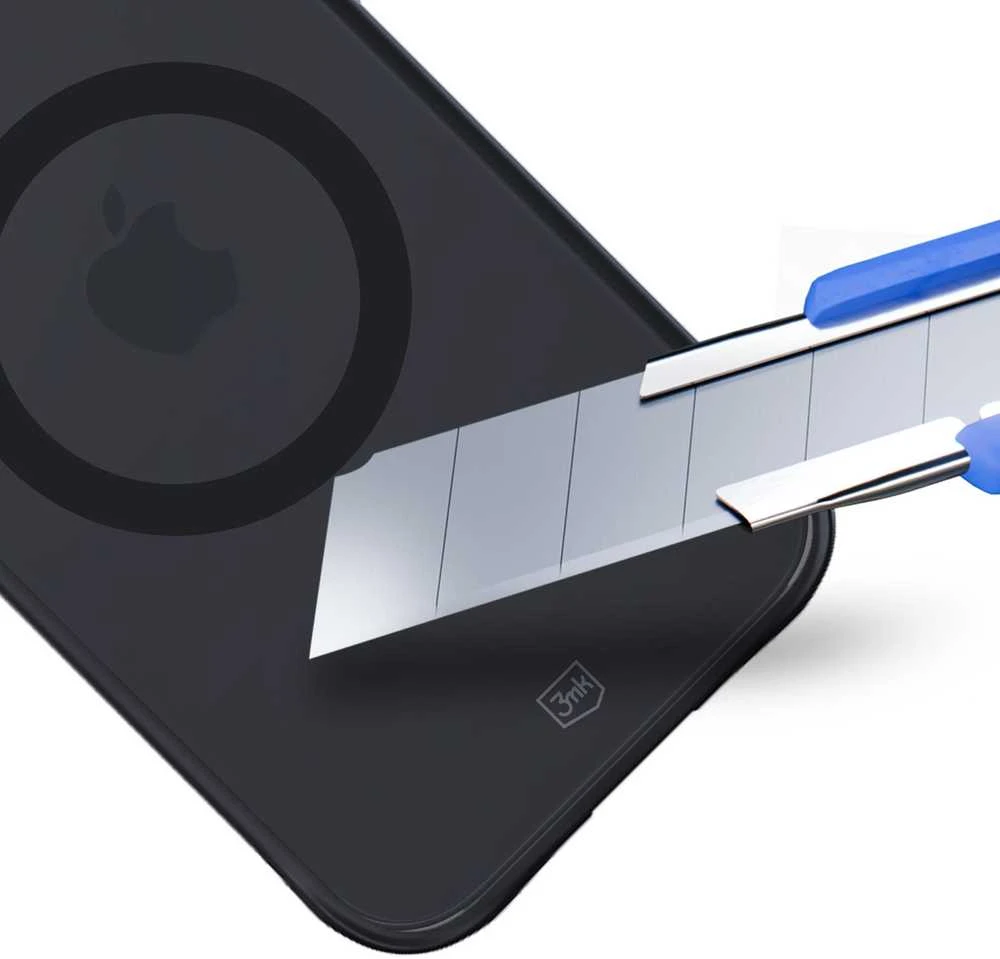 Dėklas 3MK Smoke MagCase skirtas Apple Apple iPhone 17