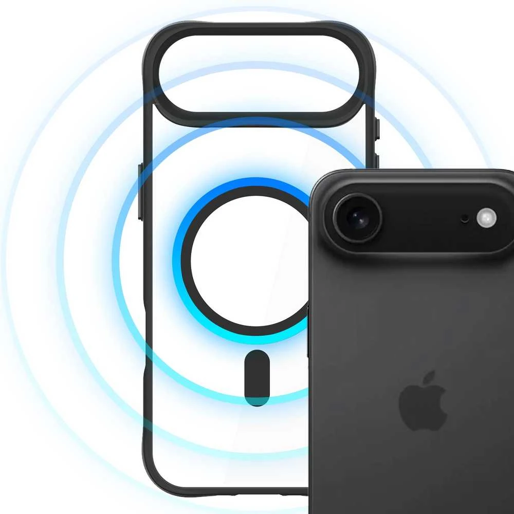 Dėklas 3Mk apsauginis 3mk satininis šarvuotas MagCase iPhone 17 Air - Baltas