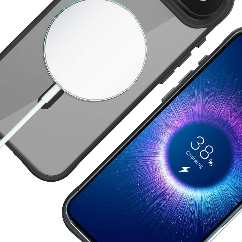 Dėklas 3Mk apsauginis 3mk satininis šarvuotas MagCase iPhone 17 Air - Baltas