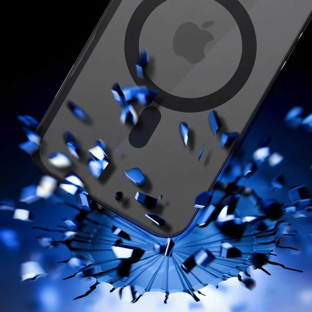 Dėklas 3Mk apsauginis 3mk satininis šarvuotas MagCase iPhone 17 Air - Baltas