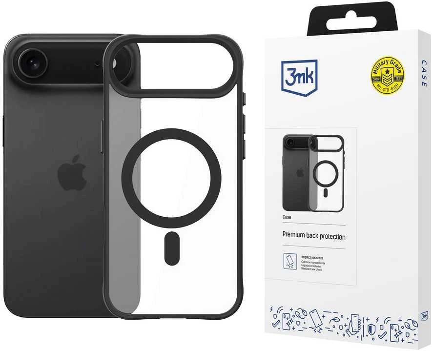 Dėklas 3Mk apsauginis 3mk satininis šarvuotas MagCase iPhone 17 Air - Baltas