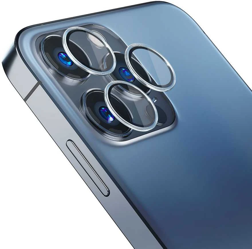 3MK objektyvo apsaugos Pro dėklas Apple iPhone 17 Pro / 17 Pro Max pilkas