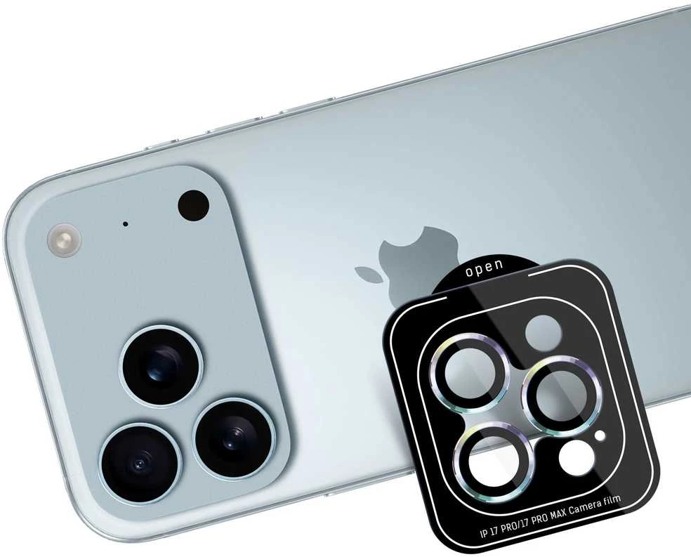 3MK objektyvo apsauga Apple iPhone 17 Pro / 17 Pro Max, daugiaspalvis