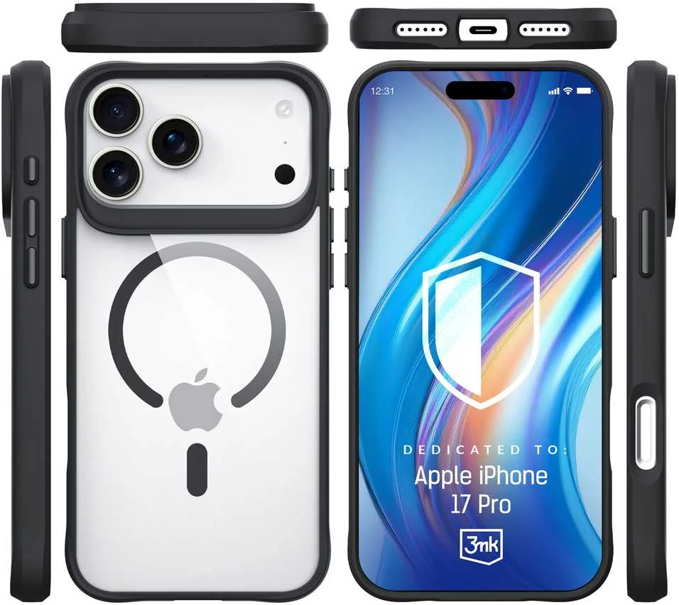 Dėklas 3MK Satin Armor MagDėklas Apple iPhone 17 Pro