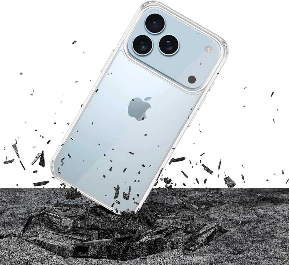 3MK Armor dėklas skirtas Apple iPhone 17 Pro Max