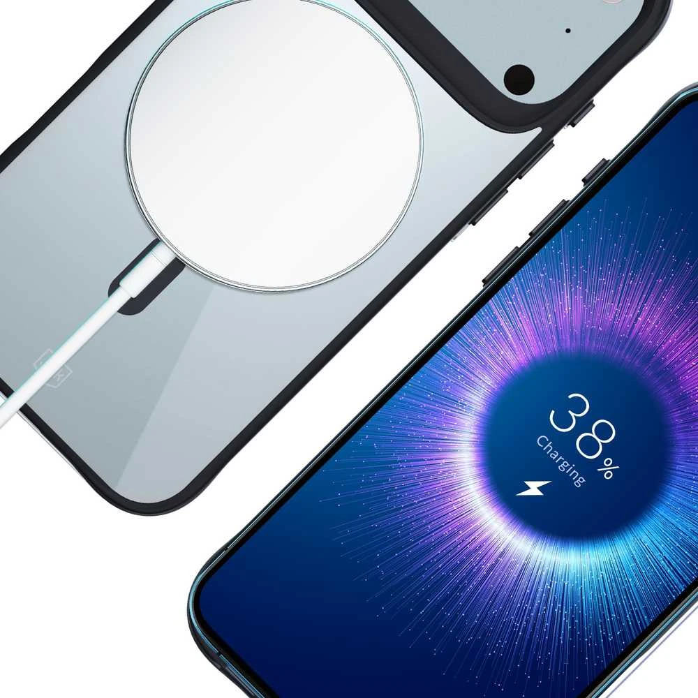 Dėklas 3MK Satin Armor MagCase skirtas Apple Apple iPhone 17 Pro Max
