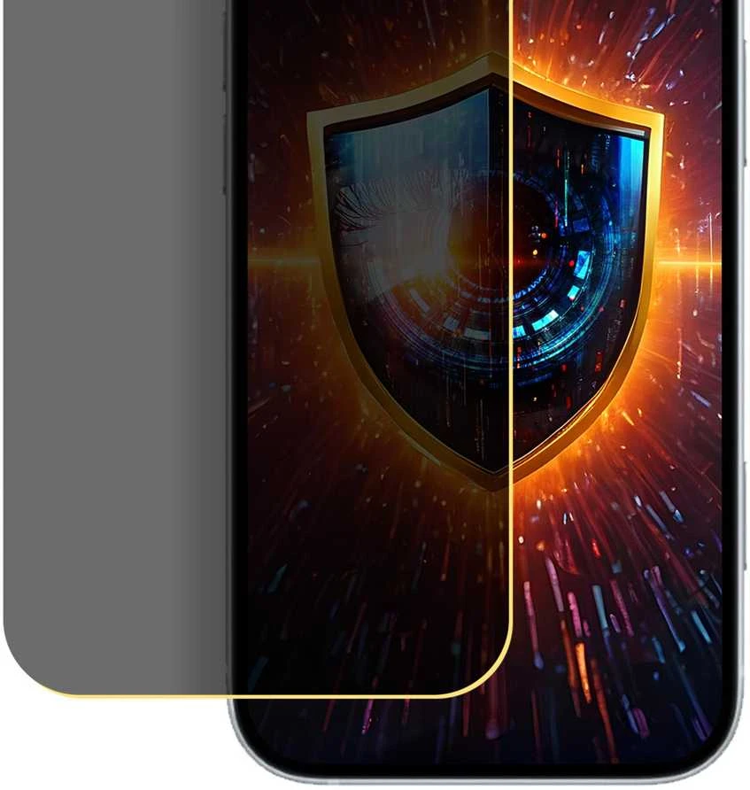 3MK Silky Matt Privacy dėklas Apple iPhone 17 Pro Max telefonui