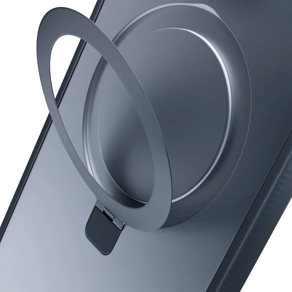 Dėklas 3MK Smoke Dėklas Mag&Stir do Apple Apple iPhone 17 Pro Max