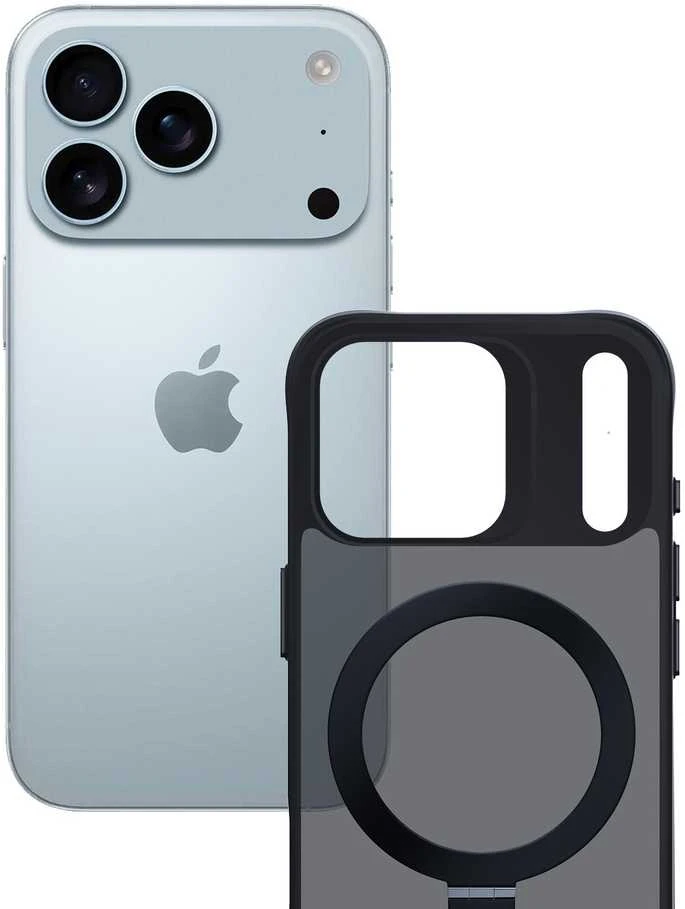 Dėklas 3MK Smoke Dėklas Mag&Stir do Apple Apple iPhone 17 Pro Max