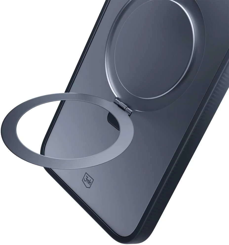 Dėklas 3MK Smoke Dėklas Mag&Stir do Apple Apple iPhone 17 Pro Max