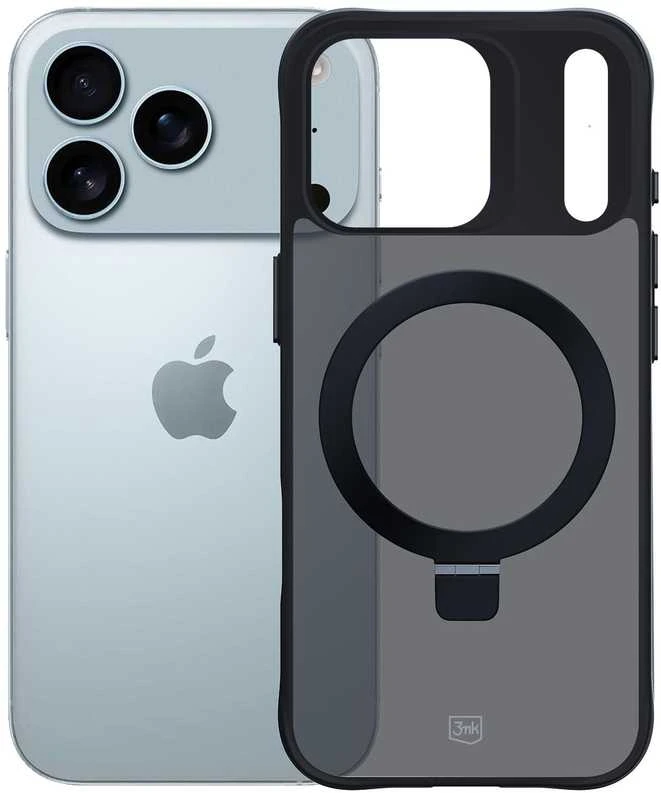 Dėklas 3MK Smoke Dėklas Mag&Stir do Apple Apple iPhone 17 Pro Max