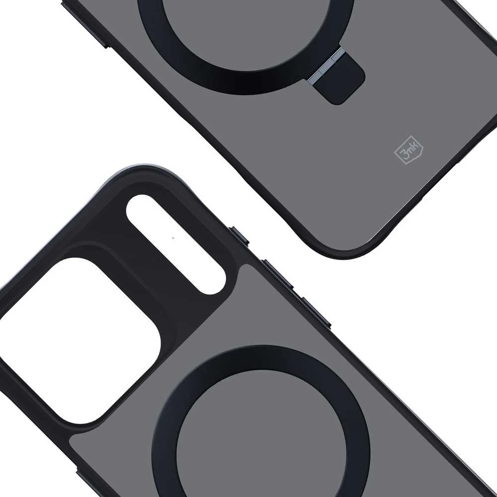 Dėklas 3MK Smoke Dėklas Mag&Stir do Apple Apple iPhone 17 Pro Max