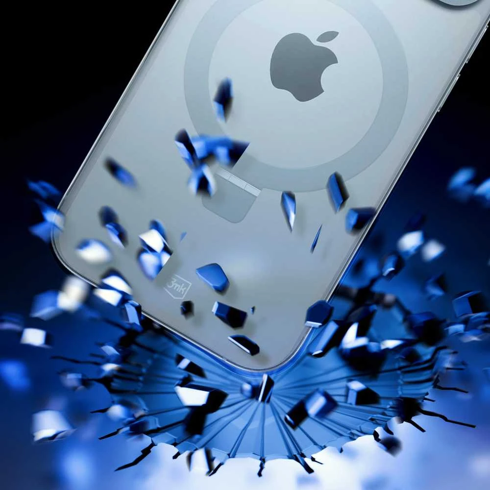 Dėklas 3MK Smoke Dėklas Mag&Stir do Apple Apple iPhone 17 Pro Max