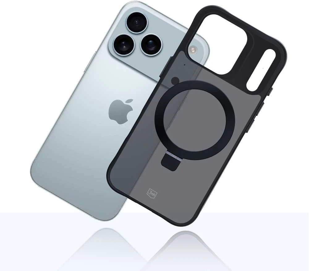 Dėklas 3MK Smoke Dėklas Mag&Stir do Apple Apple iPhone 17 Pro Max