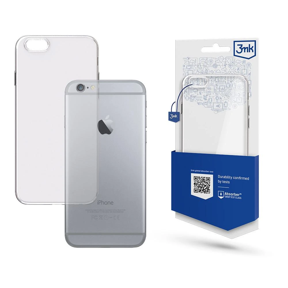 3MK skaidrus Dėklas Apple iPhone 6/6s