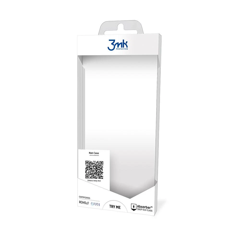 3Mk Protection 3mk matinis dėklas, skirtas iPhone 6 / 6s – juodas