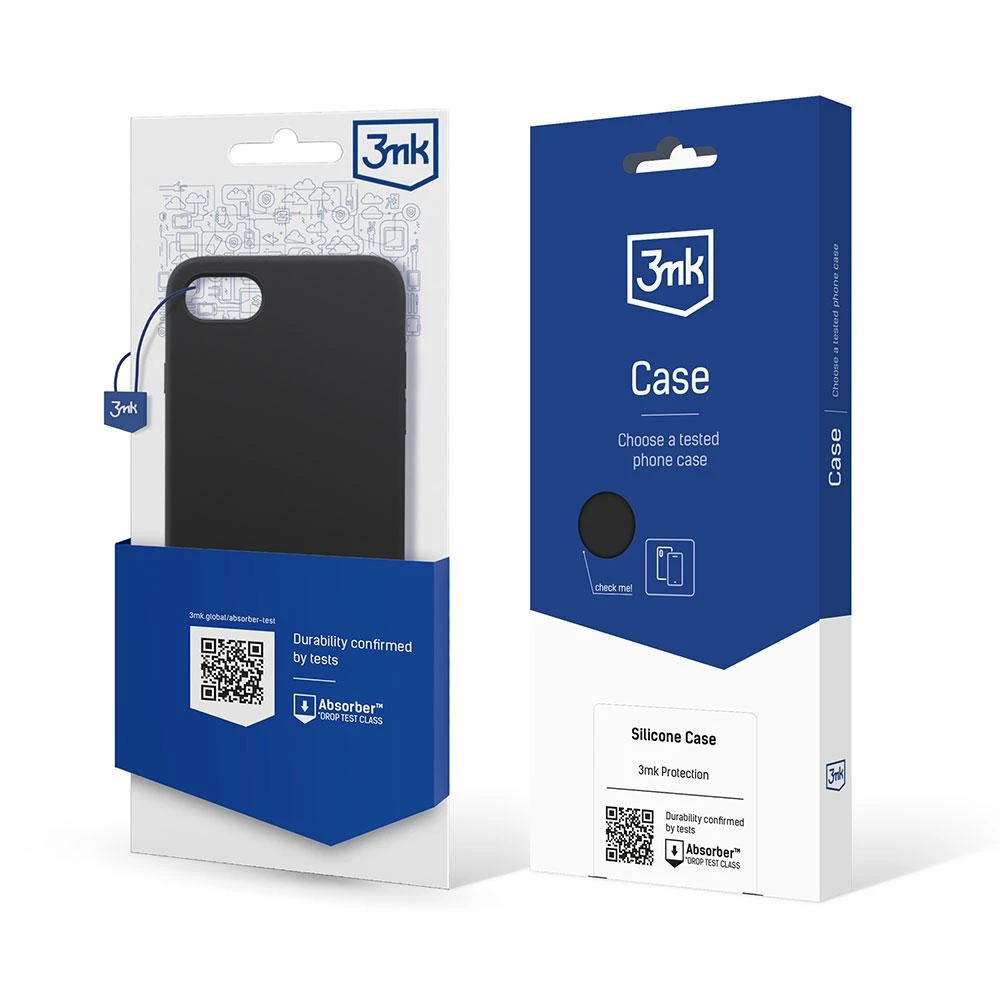 Dėklas Apple iPhone 7/8/SE 2020/2022 - 3mk silikoninis