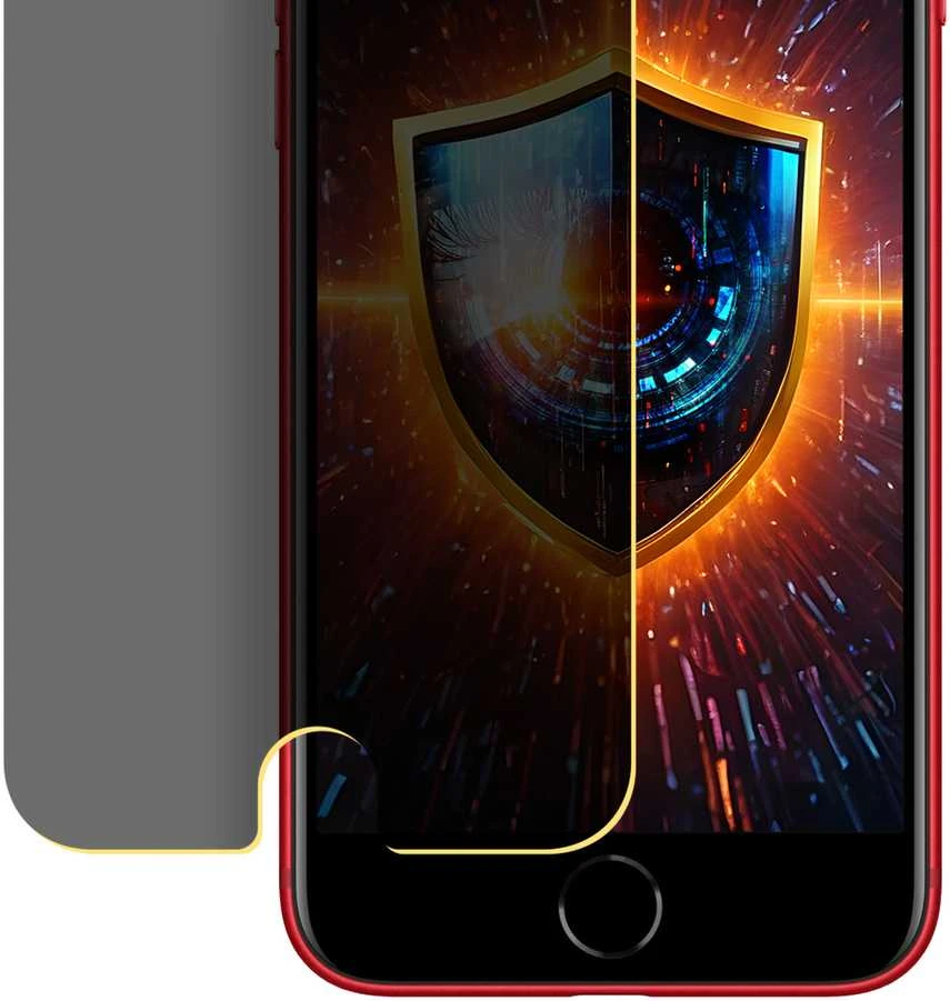 Apple iPhone 7/8/SE 2020/2022 – 3mk Silky Matt privatumas